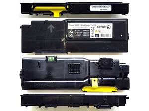 Картридж Xerox 106R02235 Yellow. Под заправку! Оригинал!