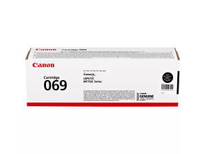 Картридж Canon 069 MF752Cdw/MF754Cdw/LBP673Cdw Black (2100 стор) (5094C002)
