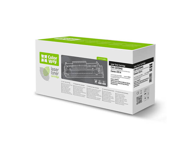 Картридж ColorWay для CANON 070H MF461w/463dw/465dw/LBP243dw/246dw (CW-C070MX) - Фото 1