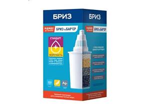 Картридж для фильтра-кувшина СТАНДАРТ ТМ БРИЗ