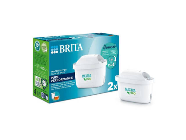 Картридж для фільтра глечика Brita MXPro 2шт (1051753) - Фото 2
