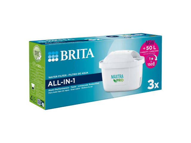 Картридж для фільтра глечика Brita MXPro 3шт (1051755) - Фото 2
