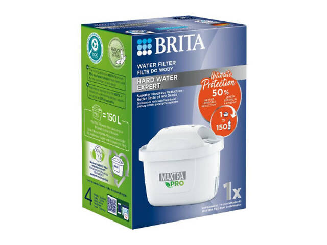 Картридж для фильтра кувшина Brita MXPro Limescale для жорсткої води (1051765) - Фото 2