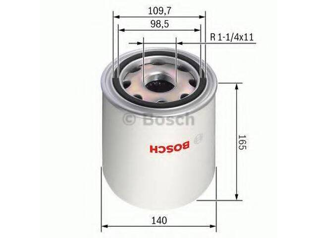 Картридж осушувача повітря BOSCH 0986628252 на SCANIA P,G,R,T - series - Фото 1