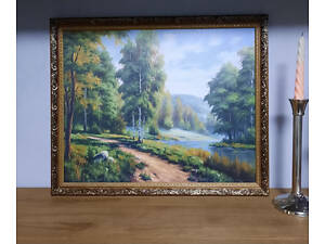 Картина 'Лісові пейзажі' репродукція