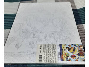 картина за номерами Кападокія нова