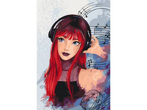 Картина за номерами Art Craft 10125-AC Моя мелодія 40x80 см (79690)