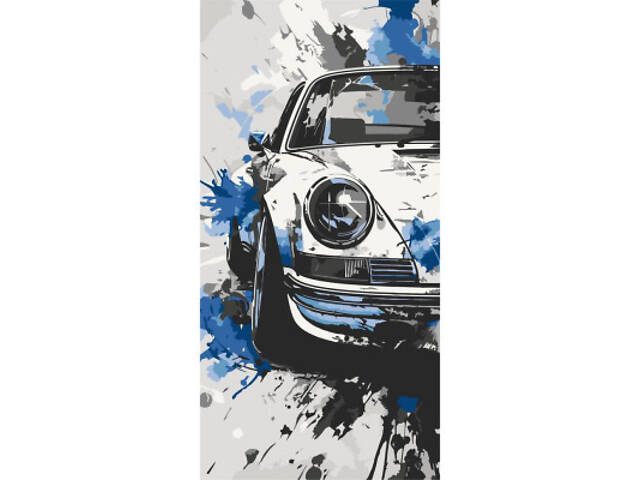 Картина за номерами ArtCraft Porsche Classic 40х80 см (12507-AC) - Фото 1