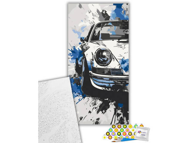 Картина за номерами ArtCraft Porsche Classic 40х80 см (12507-AC) - Фото 2