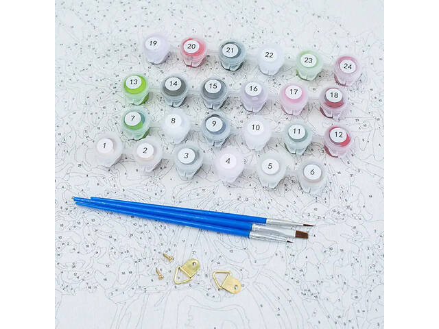 Картина по номерам «Ночной трамвай» 40×50 см — набор для творчества и расслабления, живопись по номерам - Фото 2