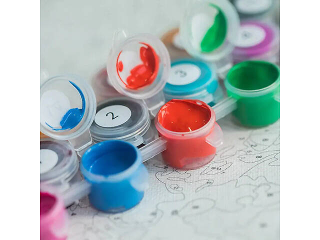 Картина по номерам «Ночной трамвай» 40×50 см — набор для творчества и расслабления, живопись по номерам - Фото 4