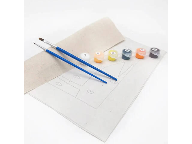 Картина по номерам «Ночной трамвай» 40×50 см — набор для творчества и расслабления, живопись по номерам - Фото 5