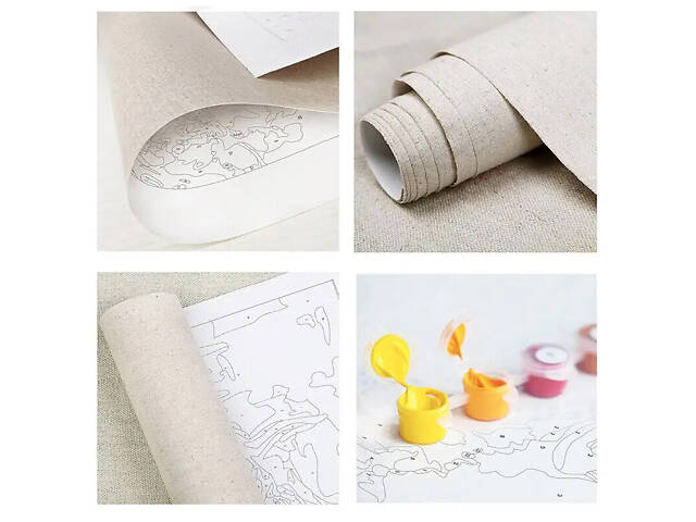 Картина по номерам «Ночной трамвай» 40×50 см — набор для творчества и расслабления, живопись по номерам - Фото 6