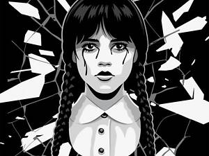 Картина по номерам с LED подсветкой Santi Wednesday Gift 955075 40х40 см