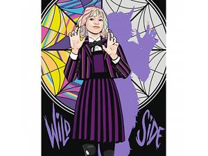 Картина за номерами Santi Wednesday Enid Sinclair werewolf 955361 40х50 см