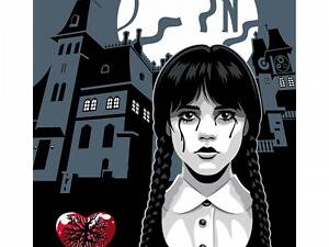 Картина за номерами Santi Wednesday Nevermore Academy 955059 40х50 см