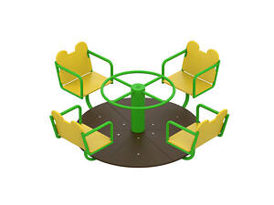 Карусель Кватро KIDIGO