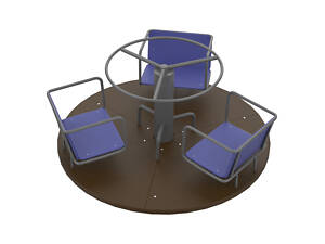 Карусель зі штурвалом Нумо покрути KIDIGO