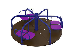 Карусель Три пелюстки KIDIGO