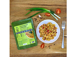 Каша рисова з овочами