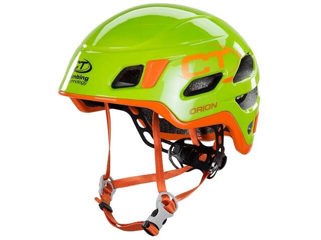 Каска Climbing Technology Orion 50-56 Green/Orange (1053-6X942 09 AB0) - Фото 1