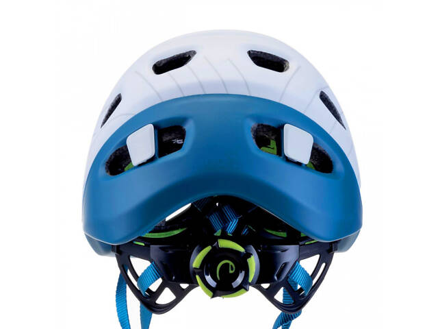 Каска Edelrid Shield II Petrol-Snow 48-56 White/Turqoise (1017-720361001450) - Фото 3