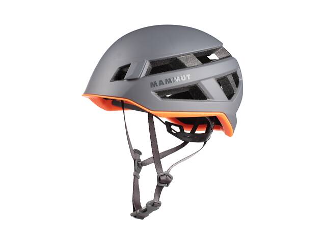 Каска Mammut Crag Sender Helmet 52-57 Titanium (1092-7613357667845)