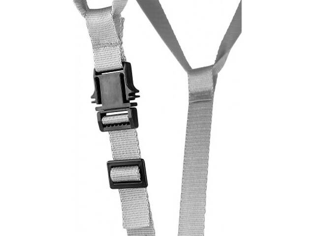 Каска захисна Neo Tools пластик ABS, пряжка для регулювання, біла (97-221) - Фото 2