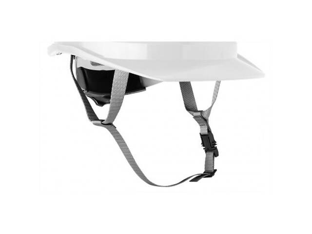 Каска захисна Neo Tools пластик ABS, пряжка для регулювання, біла (97-221) - Фото 3