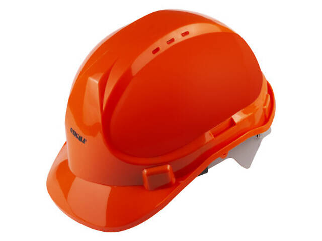 Каска захисна Sigma 8 точок кріплення (помаранчева) (9414531) - Фото 2