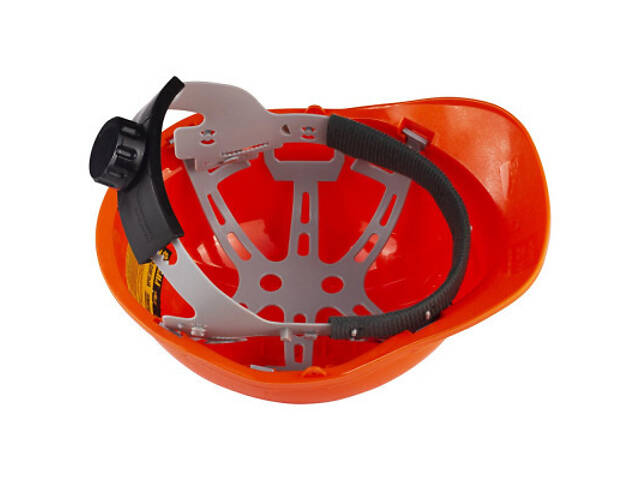 Каска захисна Sigma 8 точок кріплення (помаранчева) (9414531) - Фото 5