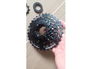 Кассета Shimano CS-HG200, 12-32T, 7 скоростей speed новая