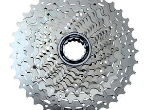 Кассета Shimano Deore 10-RZ 11-34 HG500 серебристый (PIA022)