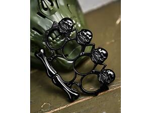 Кастет bones black ДЛ7014