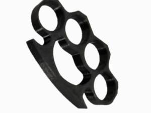 Кастет Сувенірний пластик Чорний