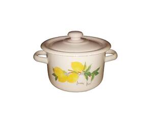 Кастрюля ем. 2л /2 цилиндрическая Лимонное дерево (молочная) I1610/2 ТМ IDILIA