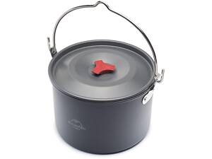 Каструля-казанок Naturehike Camping NH17D021-G, 4 л, алюміній