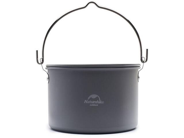 Каструля-казанок Naturehike Camping NH17D021-G, 4 л, алюміній - Фото 3