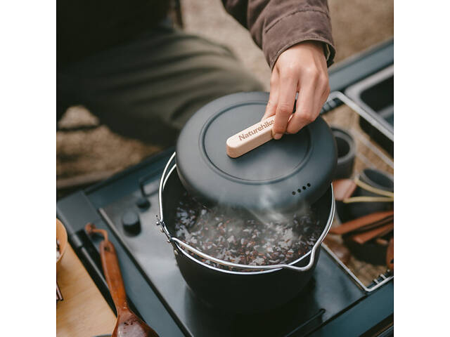 Каструля-казанок Naturehike CNK2300CJ015, алюміній - Фото 2