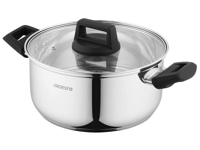 Каструля Ardesto Gemini AR-1926-BС 22 см 3.8 л - Фото 1
