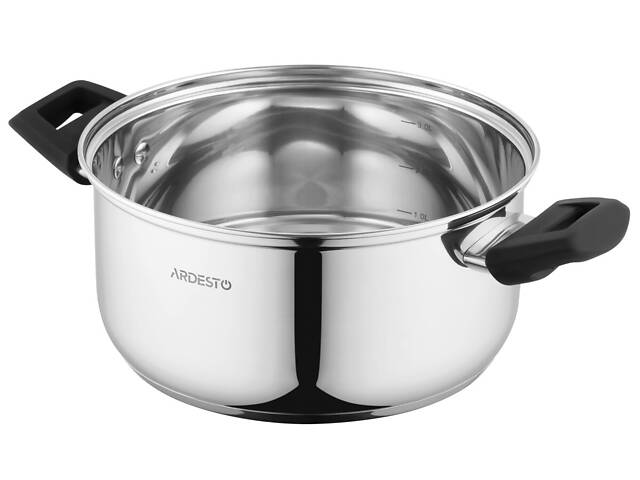 Каструля Ardesto Gemini AR-1926-BС 22 см 3.8 л - Фото 2