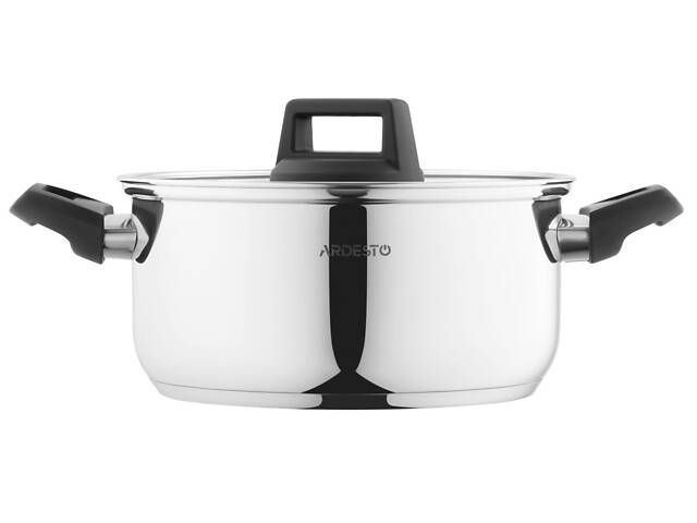 Каструля Ardesto Gemini AR-1926-BС 22 см 3.8 л - Фото 3