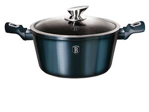 Кастрюля Berlinger Haus Aquamarine Metallic Line 4,1 л (BH-1879)