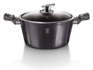 Кастрюля Berlinger Haus Metallic Line Carbon Pro Edition 2,5 л (BH-6892)