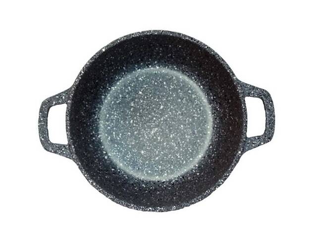 Кастрюля Биол Granite Grey К406РС 24 см 3.6 л серая - Фото 2