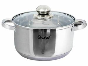 Кастрюля Gusto Nuovo GT-1500-22 22 см 4.7 л