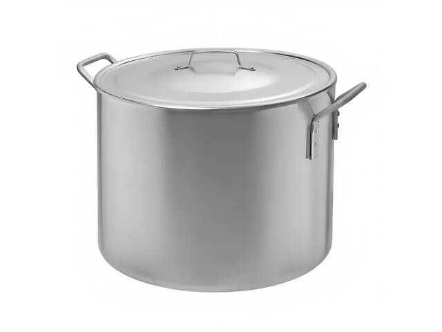 Кастрюля-казан алюминиевый 60 л Zauberg - Фото 1