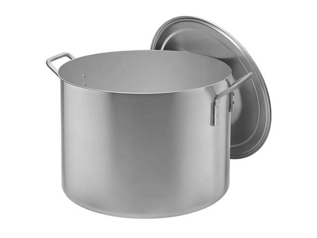 Кастрюля-казан алюминиевый 60 л Zauberg - Фото 2