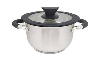 Каструля Krauzer Black KR-78051 16 см 1.9 л срібляста