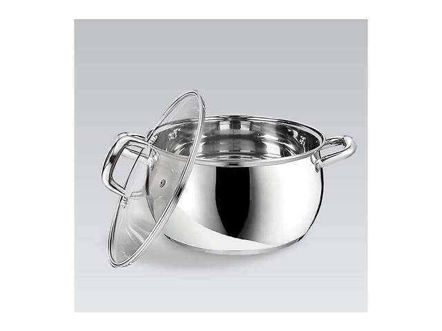 Кастрюля нержавеющая Maestro - 160 мм x 2 л - Фото 4